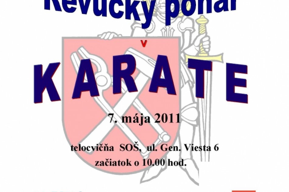 karate turnaj pozvánka